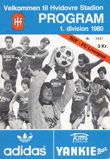 Match programme